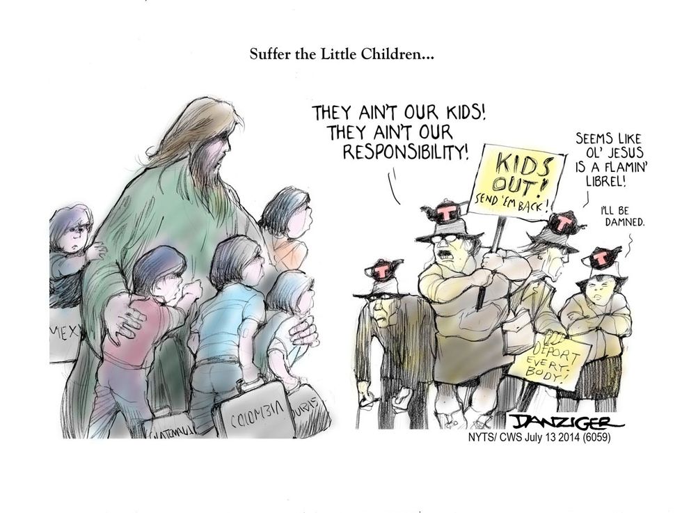 Suffer The Children…