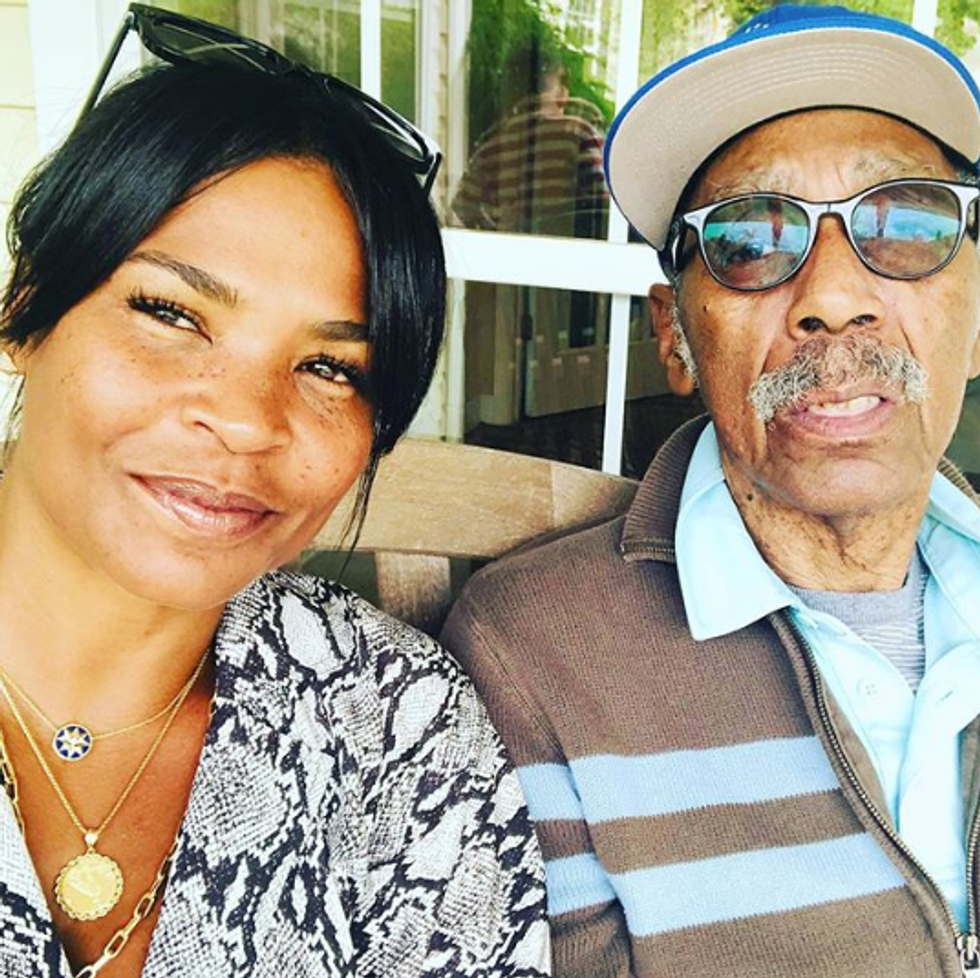 Nia Long Reveals Her Unborn Child's Father, News