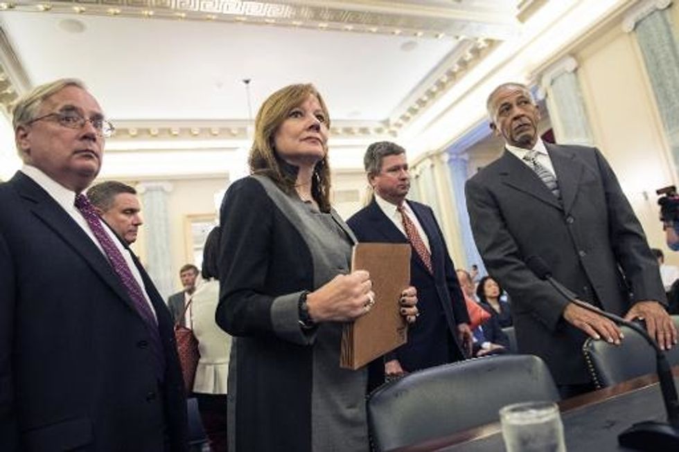 GM Excoriated For ‘Negligence’ At Latest Senate Hearing