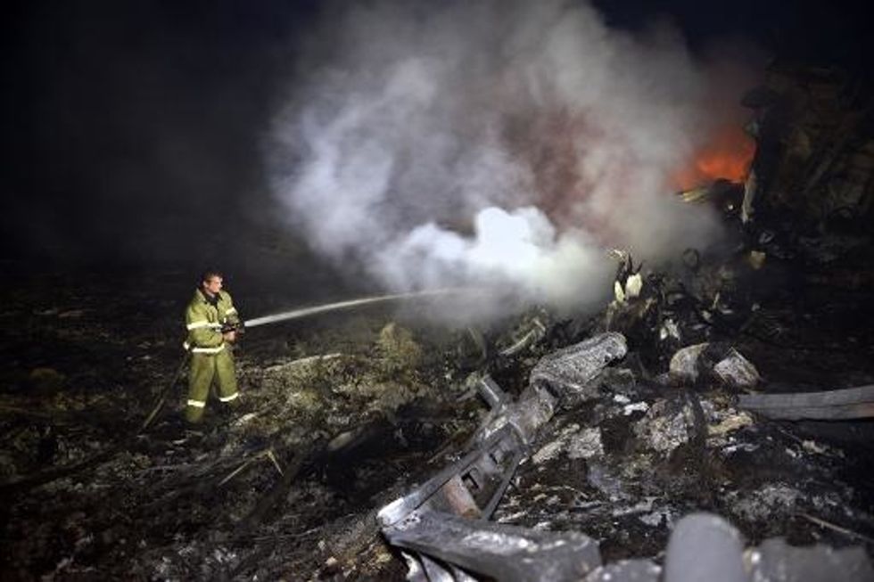 Global Anger Mounts Over Downed Malaysia Airlines Jet