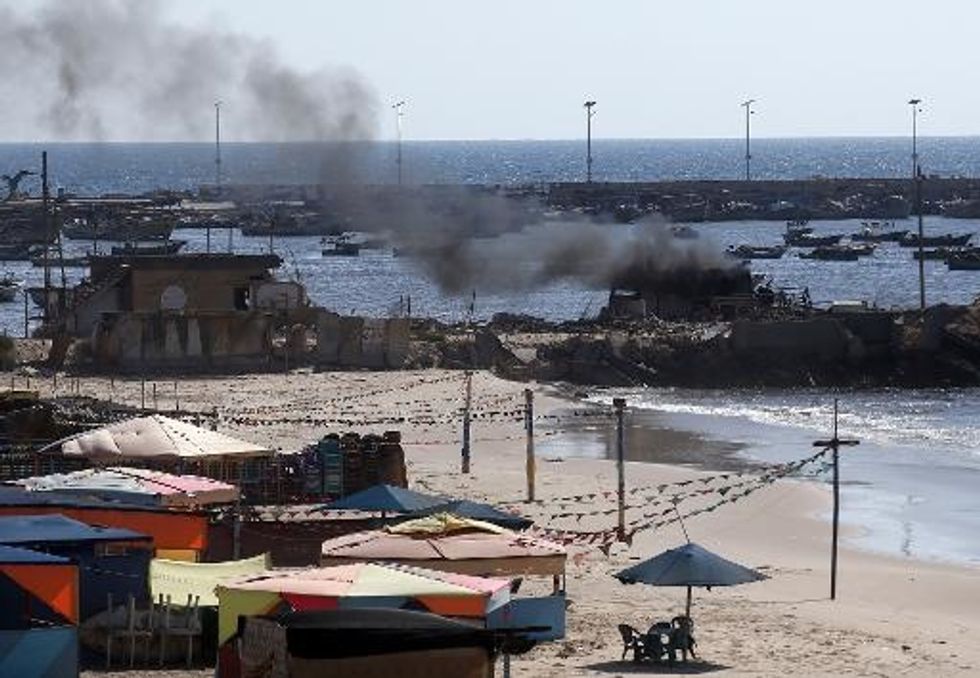 Israel Agrees To Temporary Cease-Fire After Children Killed On Beach