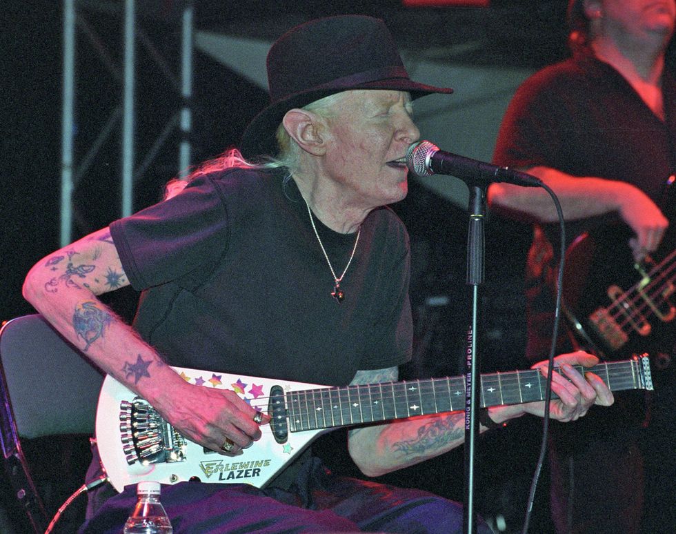Blues Musician Johnny Winter Dead At 70