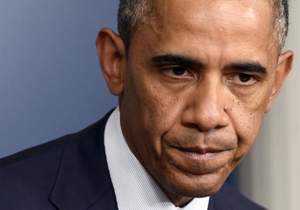 Obama: Keep Calm Amid Global Turmoil