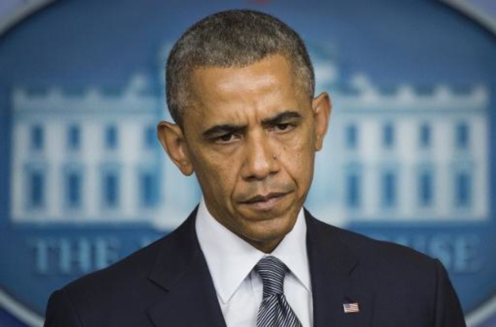 WATCH LIVE: President Obama Speaks On Situation In Ukraine