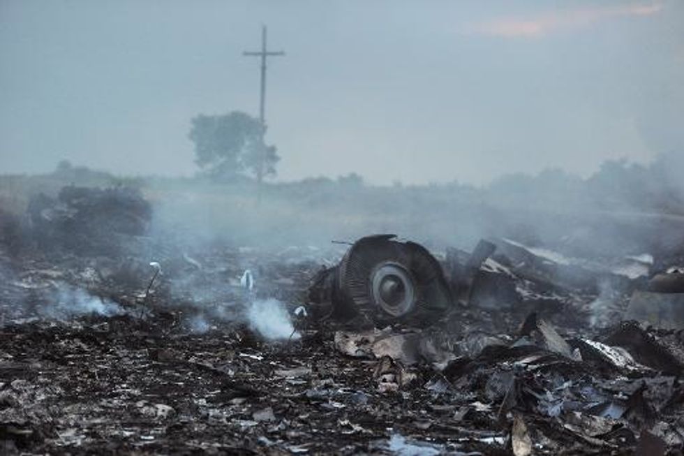 Focus Shifts To Trainload Of Bodies From Plane Crash Site In Ukraine