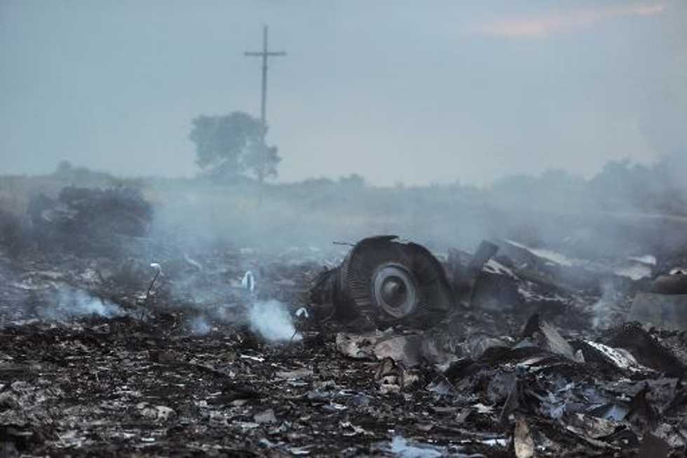 Focus Shifts To Trainload Of Bodies From Plane Crash Site In Ukraine