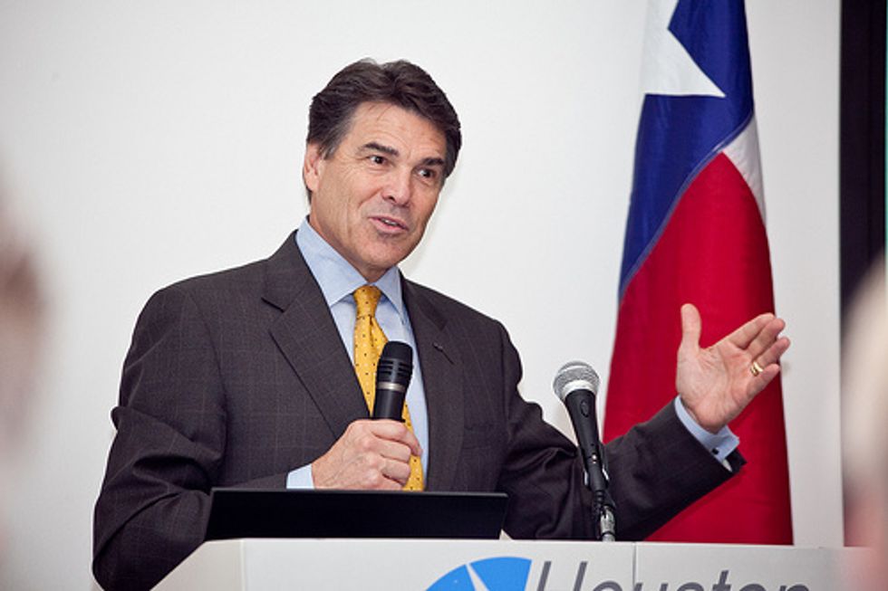Sheriffs Question Perry Move To Send National Guard Troops To Border