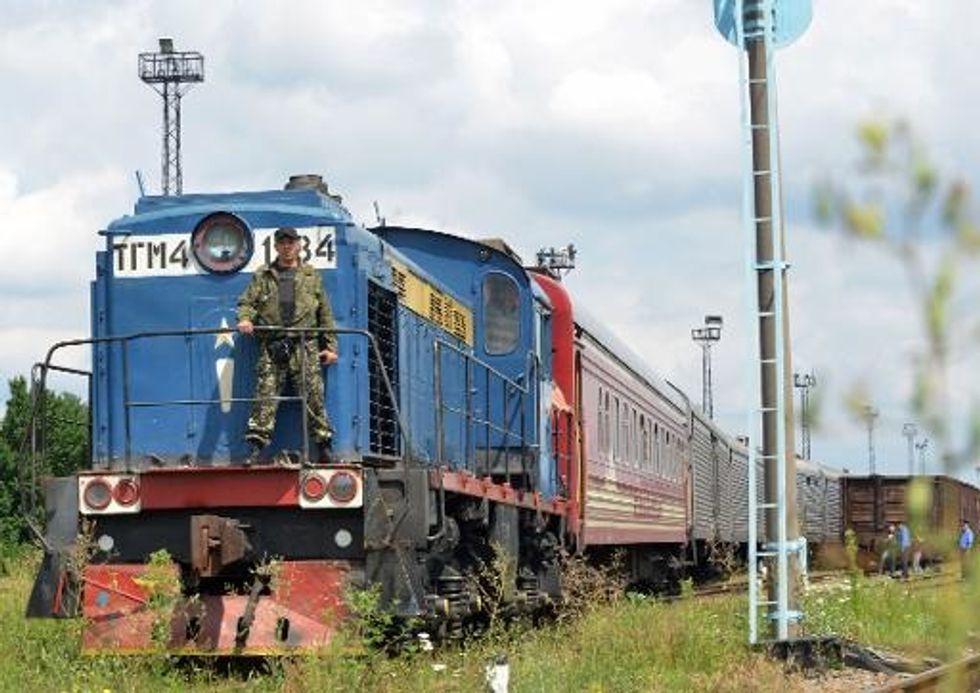 Dutch To Recover MH17 Bodies From Morgue Train