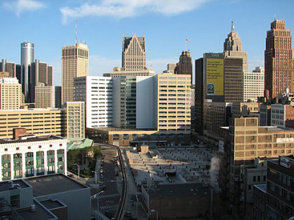 Detroit Police Arrest 9 People At Water Protest