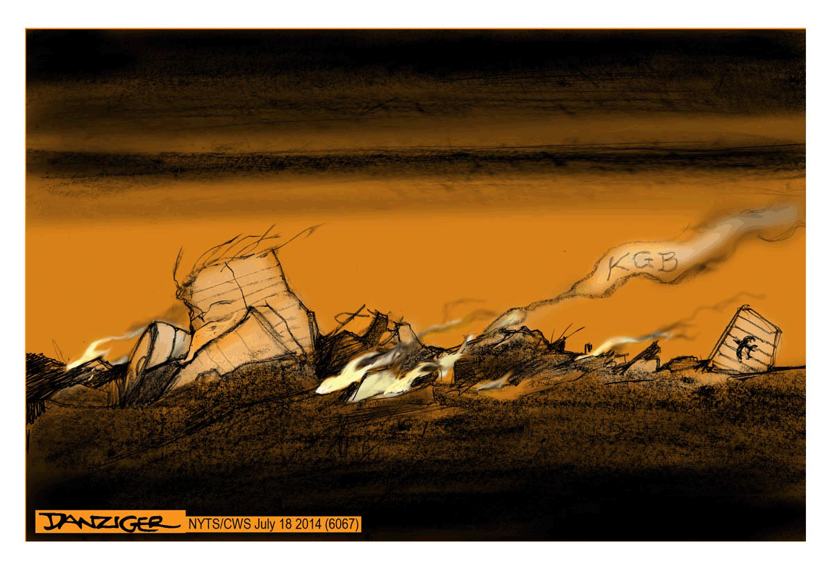 Who’s To Blame For Flight MH17?