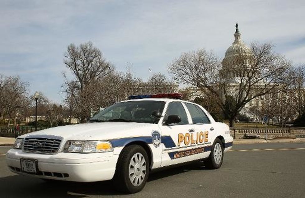 Aide Arrested Bringing Gun Into U.S. Congressional Building