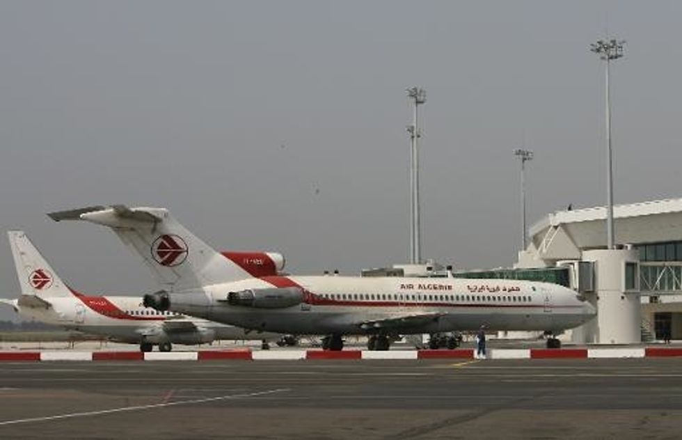 Air Algerie Plane With Over 110 On Board Missing Over Mali