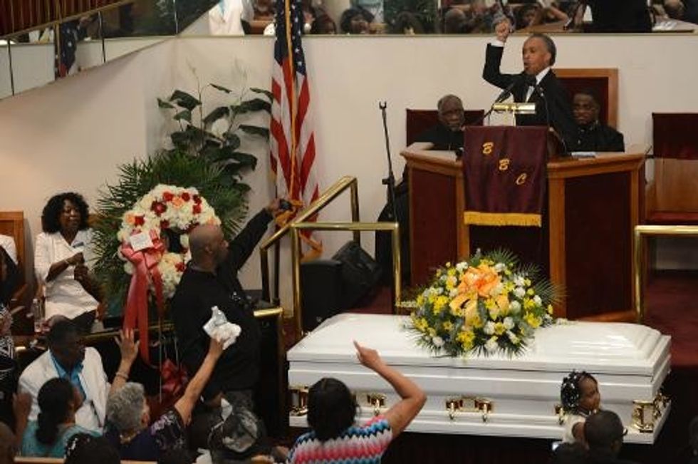 Mourners Demand Justice For NY Man Choked By Police
