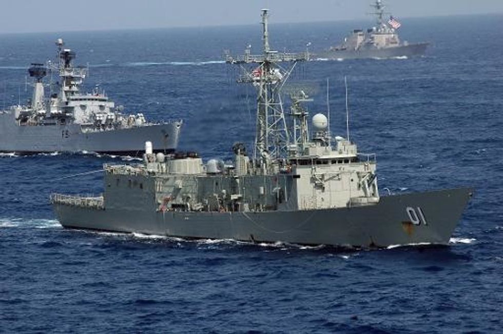 Naval Ships From U.S., India, and Japan To Start War Games