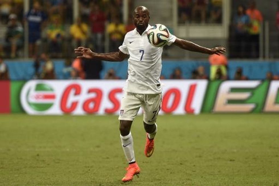 U.S. World Cup Star Beasley Signs With Dynamo