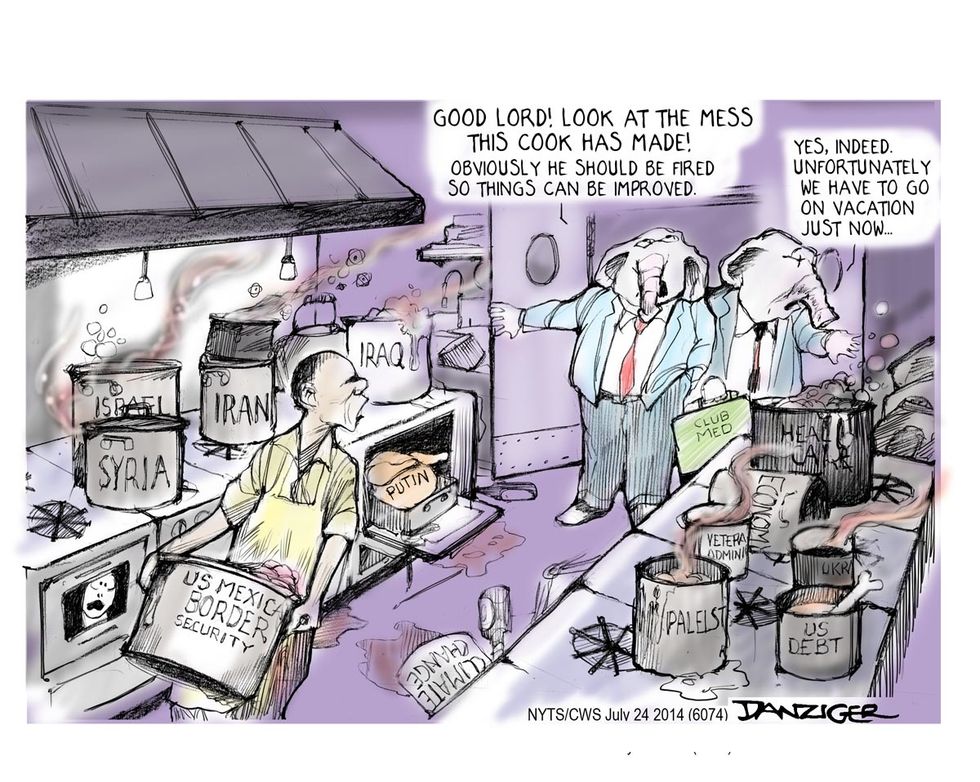 In The Kitchen