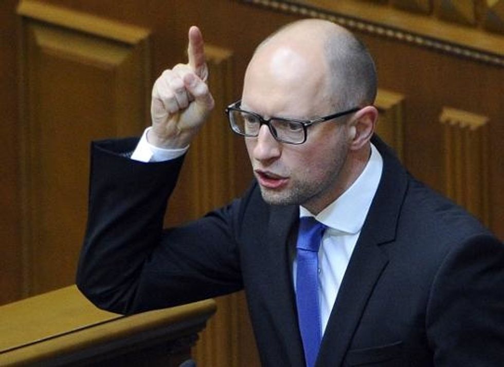Ukraine Prime Minister Yatsenyuk Resigns As Ruling Coalition Collapses