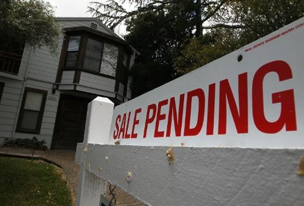 U.S. Existing-Home Sales Leap To Eight-Month High