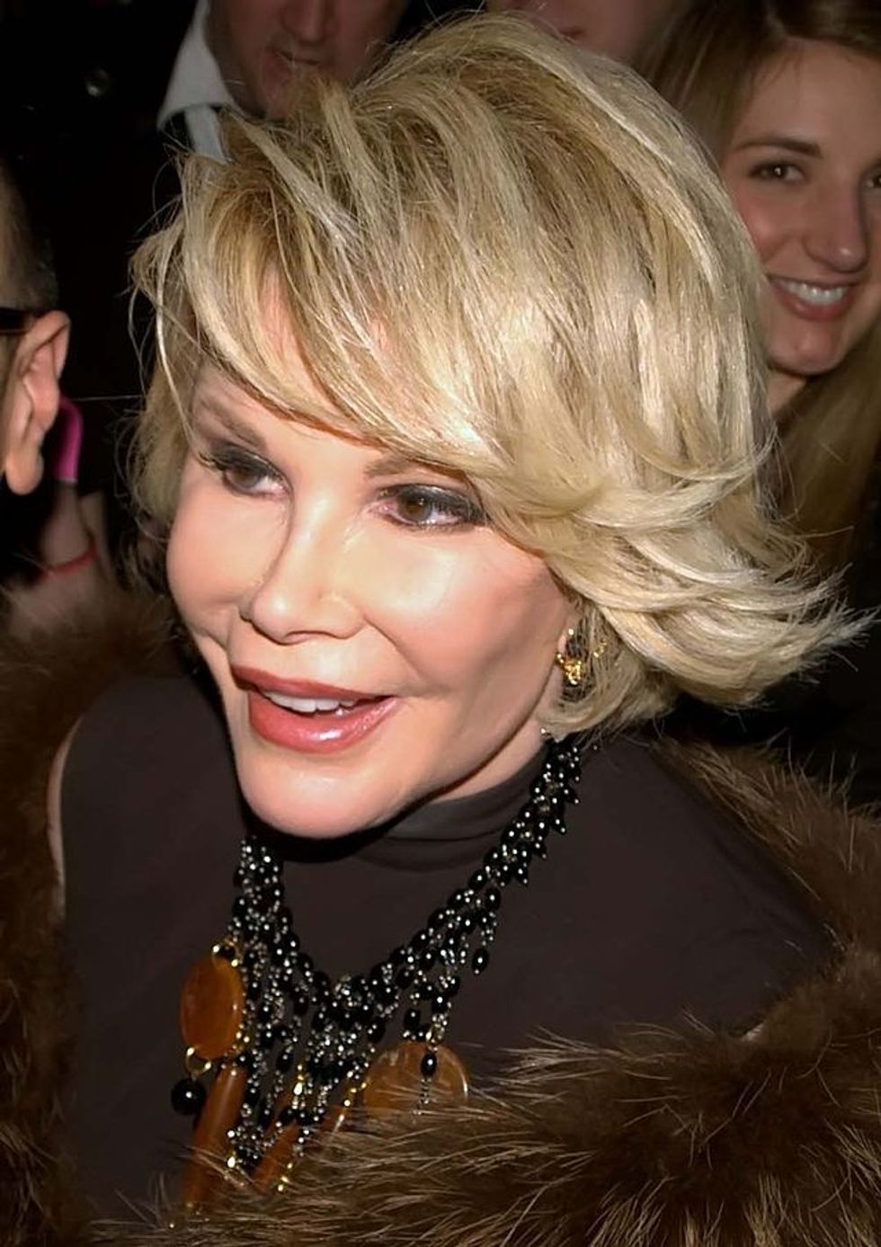 Joan Rivers Riles Young Hollywood, But She’s Got Youth On Her Side