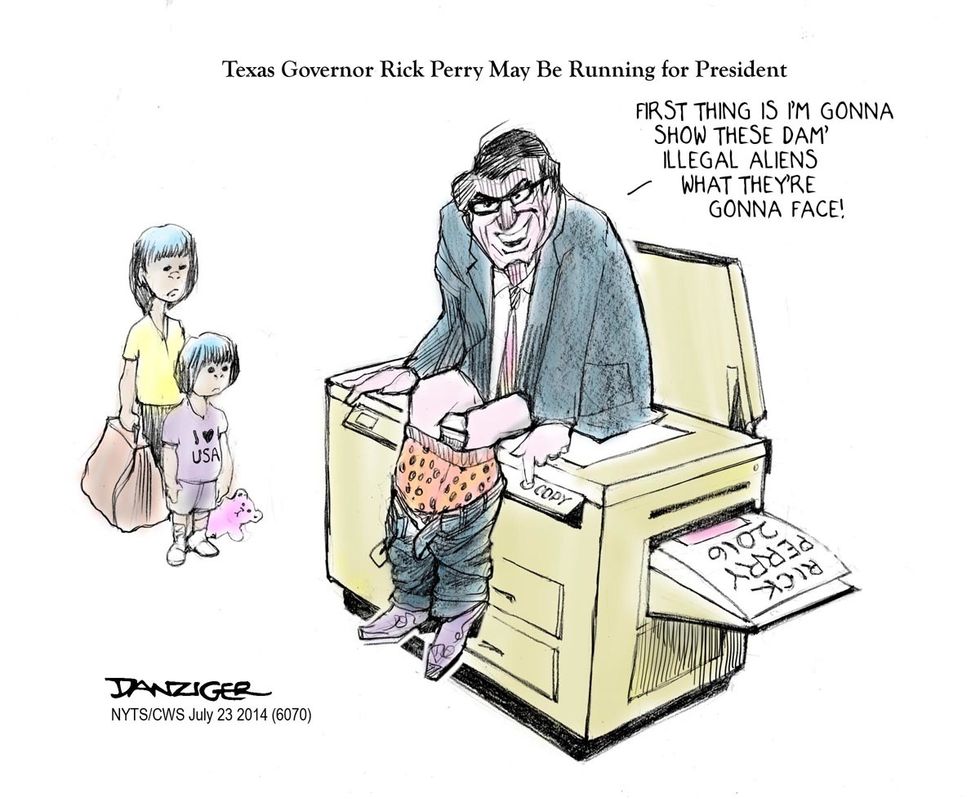 Rick Perry For President?