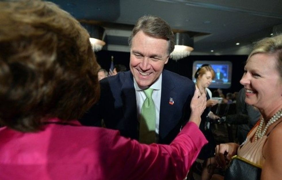 Georgians Choose Millionaire Newcomer Perdue In GOP Senate Runoff