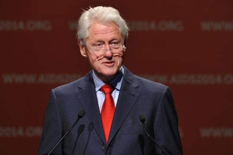 Bill Clinton: Perpetrators Of MH17 Crash Sought A Divided World