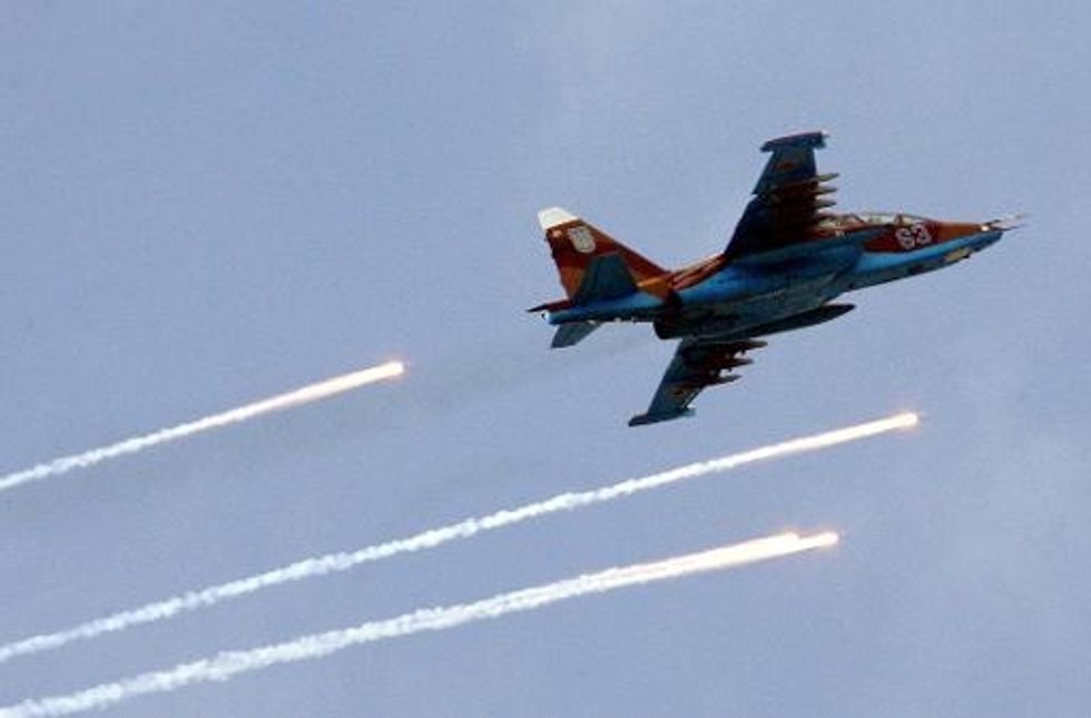 Ukraine Rebels ‘Shoot Down Two Fighter Jets’