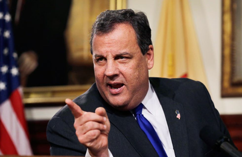 N.Y. Gubernatorial Candidate Demands Christie Quit GOP Duty