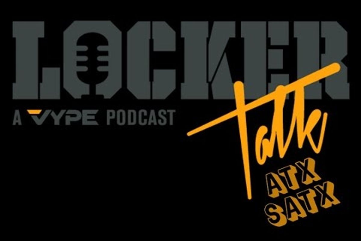 Locker Talk ATX/SATX: Basketball Playoffs, State Wrestling & More