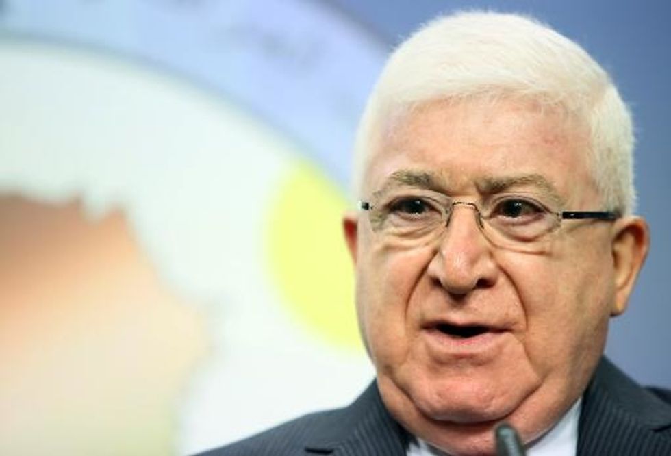Kurdish Politician Fouad Massoum Named President Of Iraq