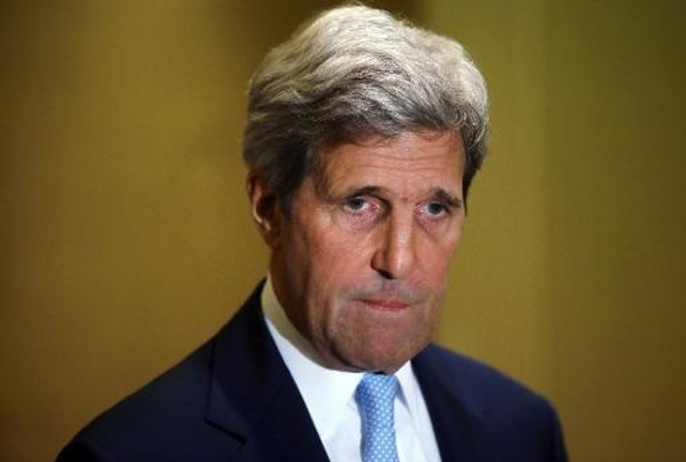 Kerry Meets With UN, Egypt As Gaza Truce Push Builds