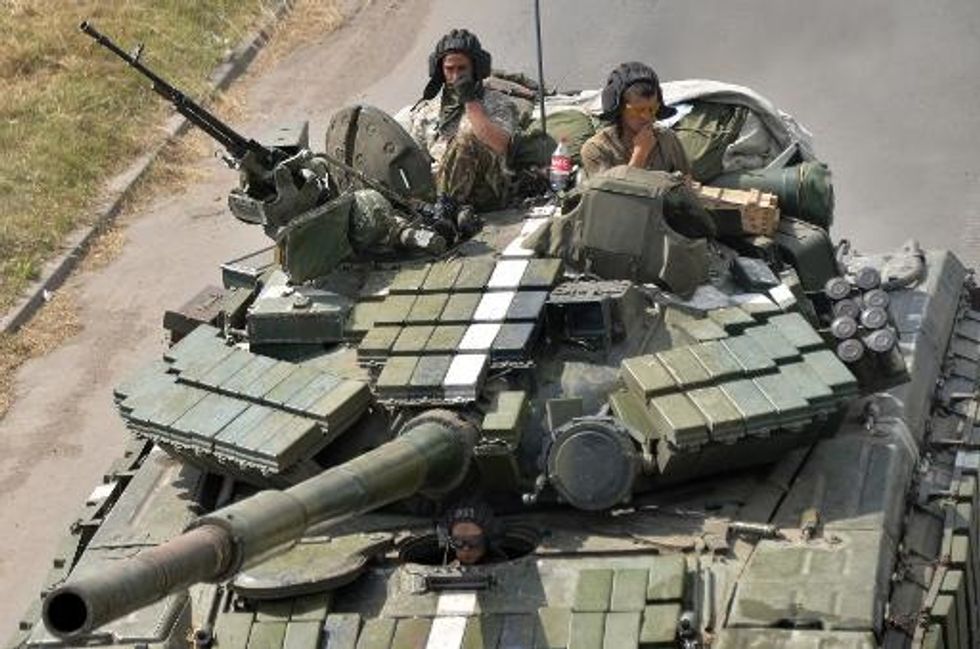 Russia Firing Artillery On Ukraine Troops: U.S.
