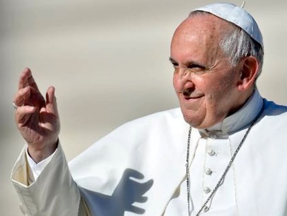 Pope Francis To Visit U.S. Next Year; Philadelphia On Itinerary