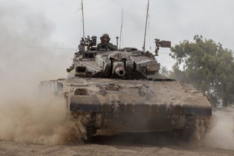 Israel Rejects Kerry Gaza Ceasefire Proposal: Israeli TV