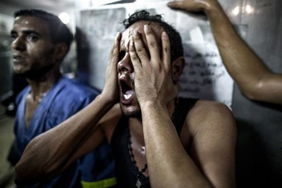 Children Killed In Gaza Camp As World Pleads For Truce