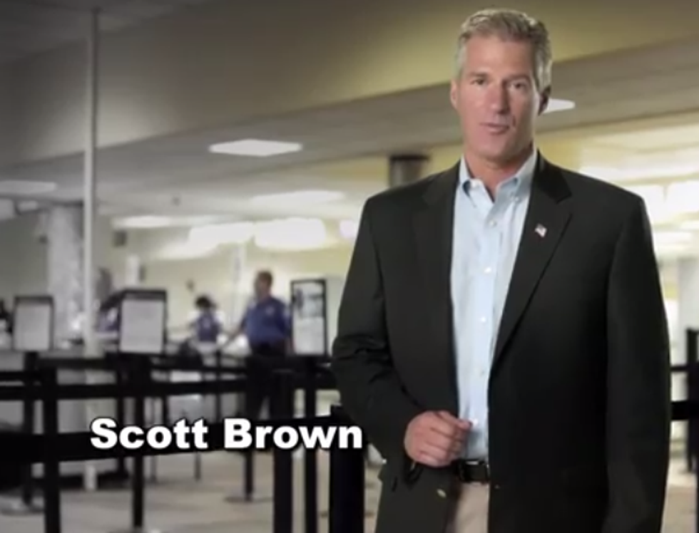 WATCH: Scott Brown Uses Border Crisis For New Attack Ad