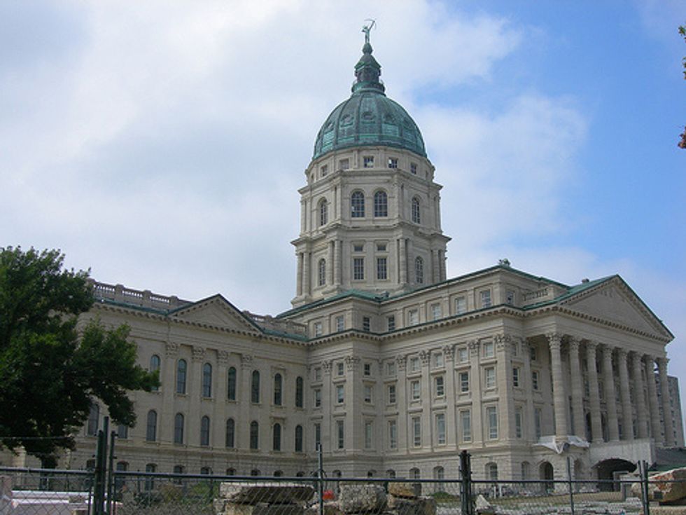 Democrats Favored In Gubernatorial Races, Including In GOP-Rich Kansas