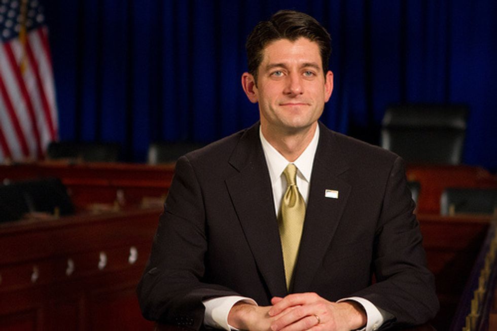 Paul Ryan Breaks The Silence Surrounding Poverty In America