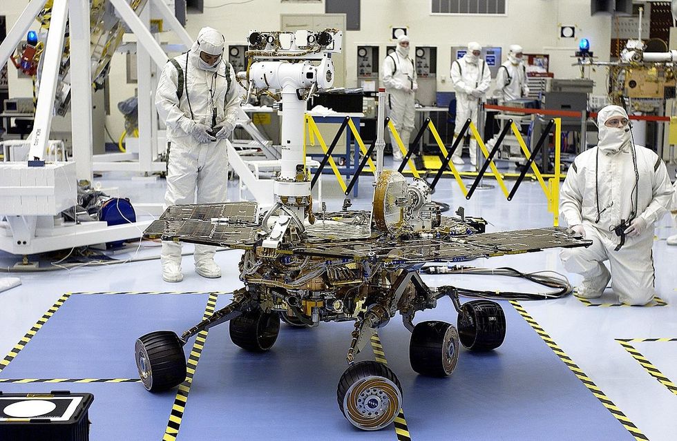 Mars Rover Opportunity Breaks The Off-World Driving Record