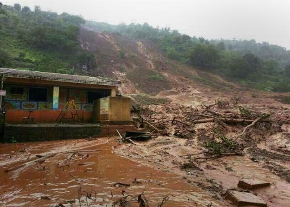 10 Killed, 150 Feared Buried In India Landslide