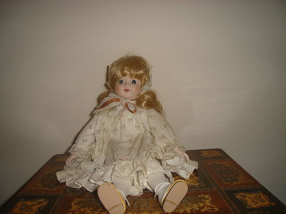 Woman Behind Porcelain Dolls Scare Reportedly Embarrassed By Flap