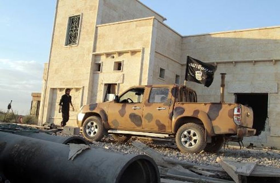 Islamic State Fighters Capture Military Base In Syria, Behead Soldiers