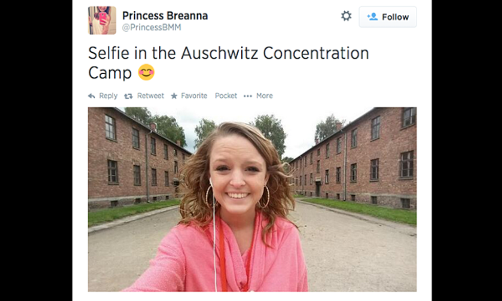 Selfies In Auschwitz — And Why It’s Wrong