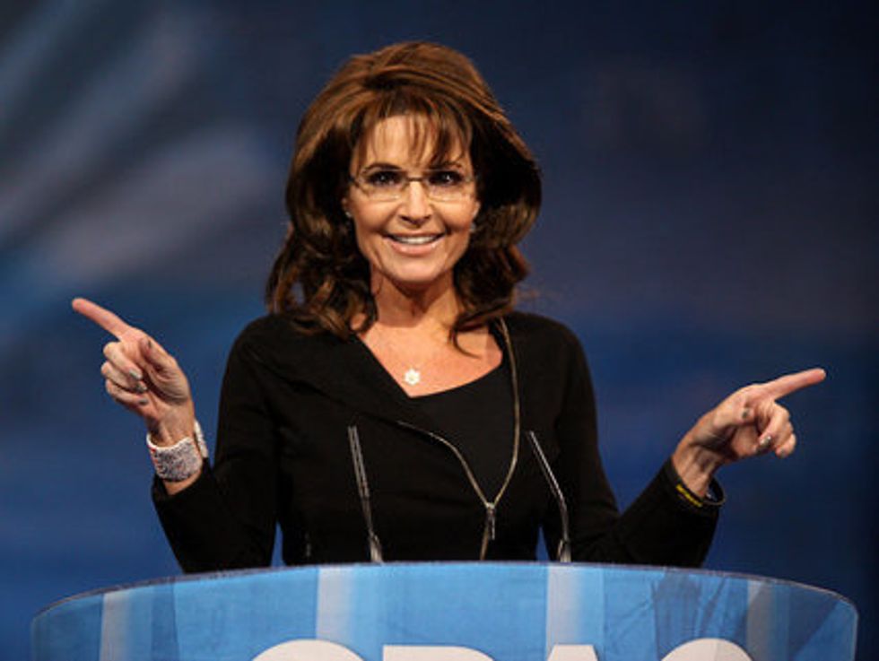 Sarah Palin Launches Online Channel To Beat Liberal Media, Steal From The Gullible