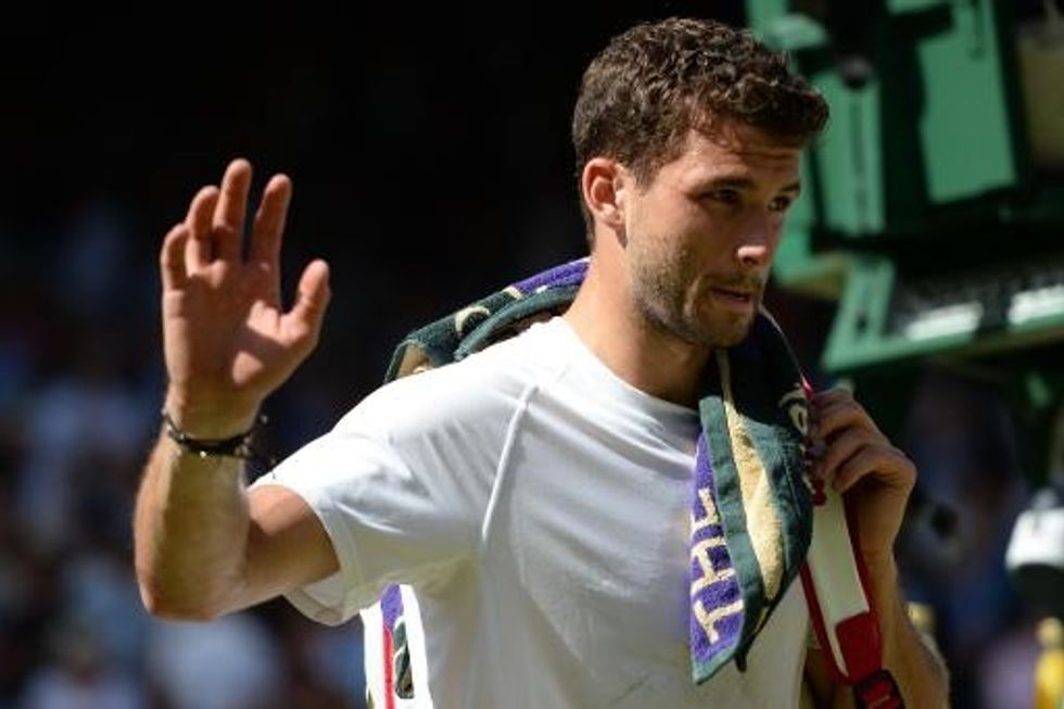 Wimbledon Semi-finalist Dimitrov Pulls Out With Flu