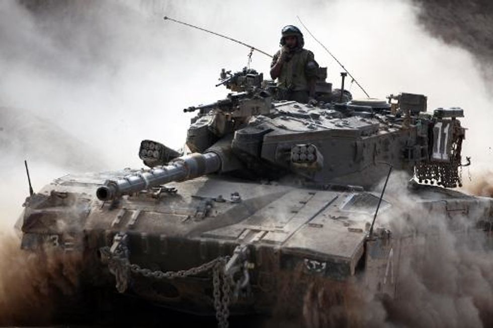Israel Army Warns Palestinians Around Gaza City To Flee