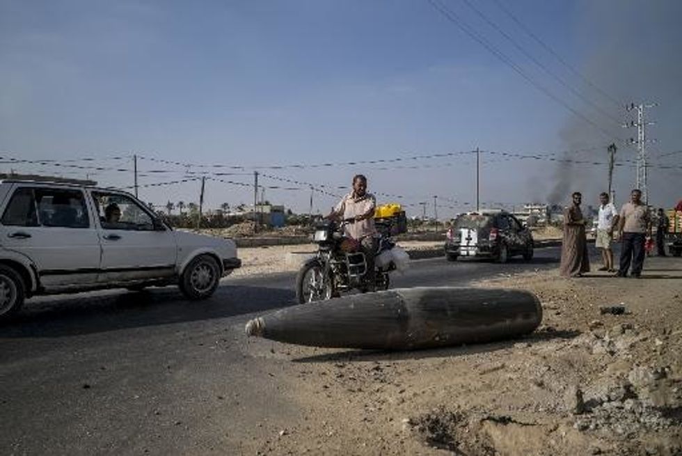 Gaza Truce Shatters As Deadly Clashes Erupt