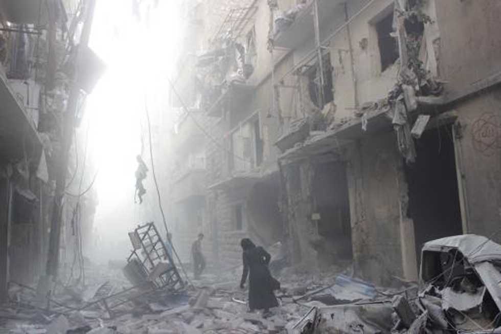 ‘Barrel Bomb’ Use In Syria On The Rise, Rights Group Says