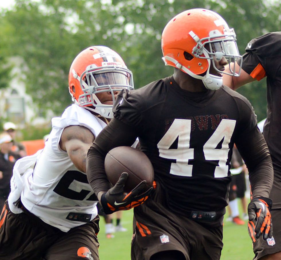 Ben Tate, Browns’ Offense Showcasing Their Tenacity