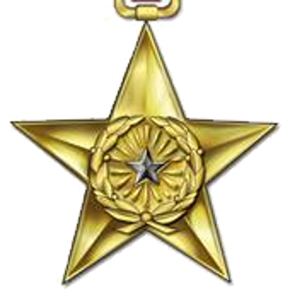 Marine From Camp Pendleton Posthumously Awarded Silver Star